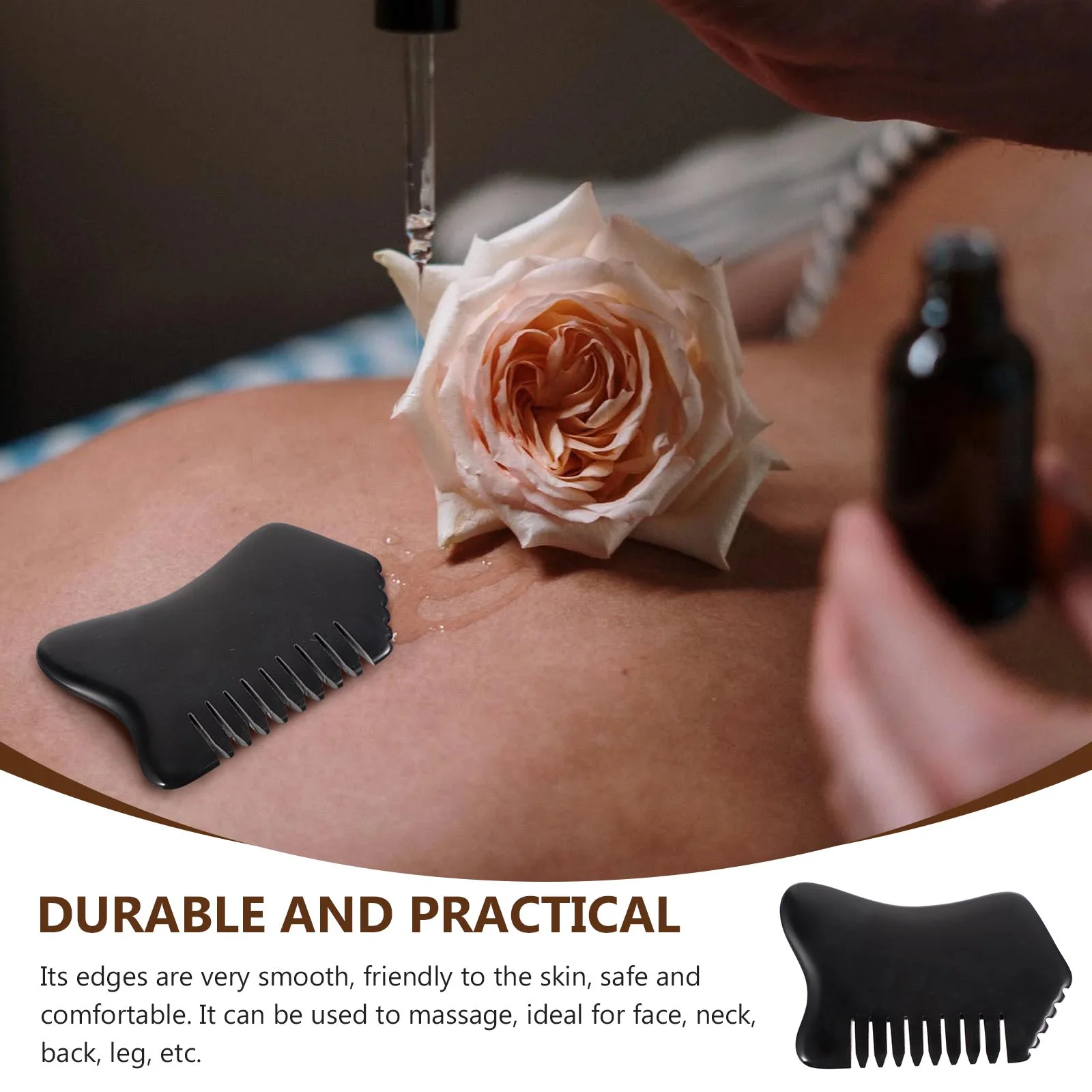 Рисунок 3 - Массажная Расческа с камнями