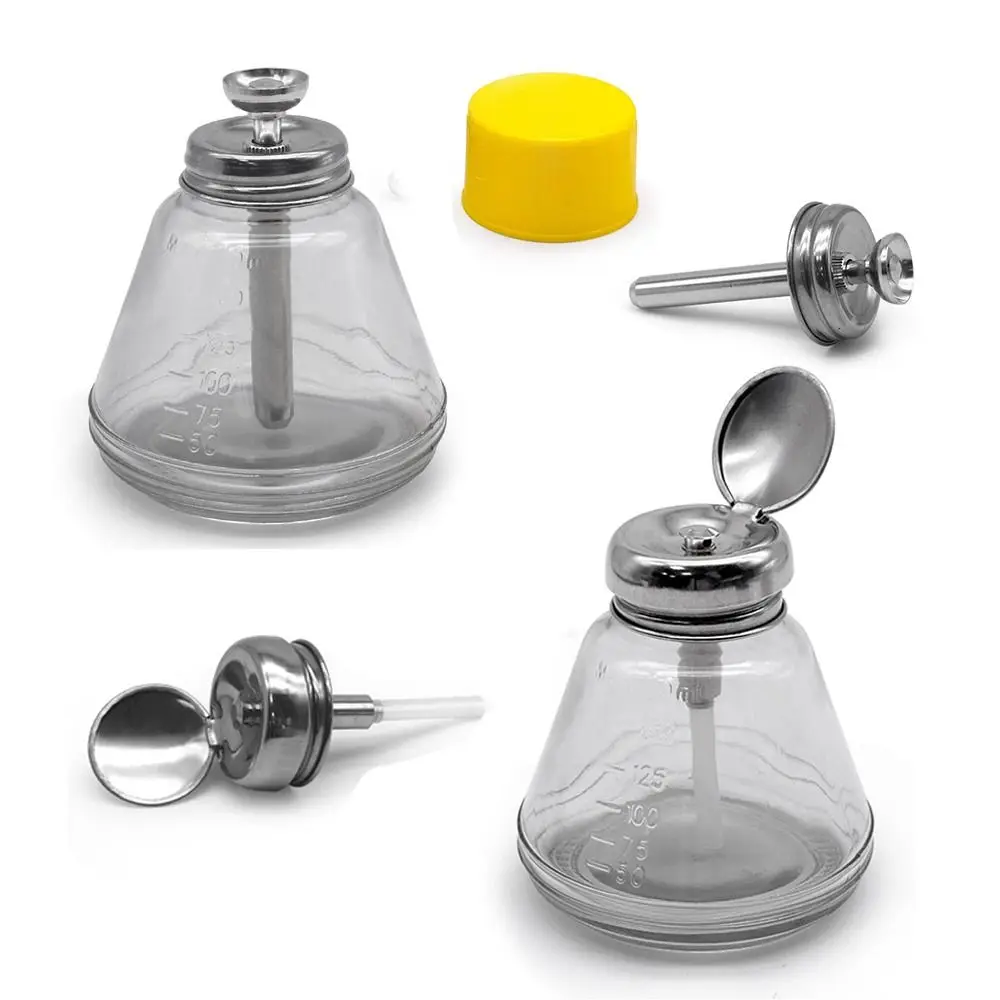 

Диспенсер для жидкости с вакуумным насосом и тонером для лица