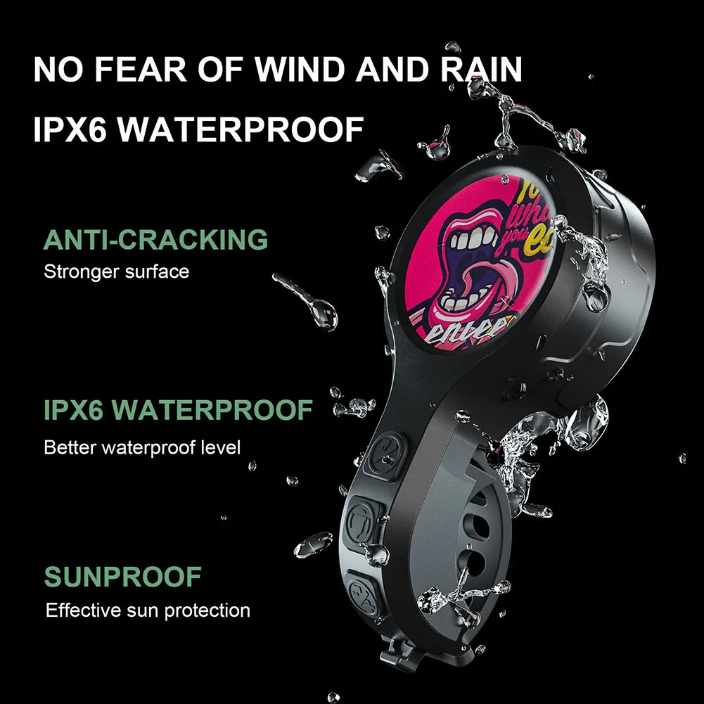 Велосипедный звонок с USB-зарядкой мини-звуковой сигнал для электрического