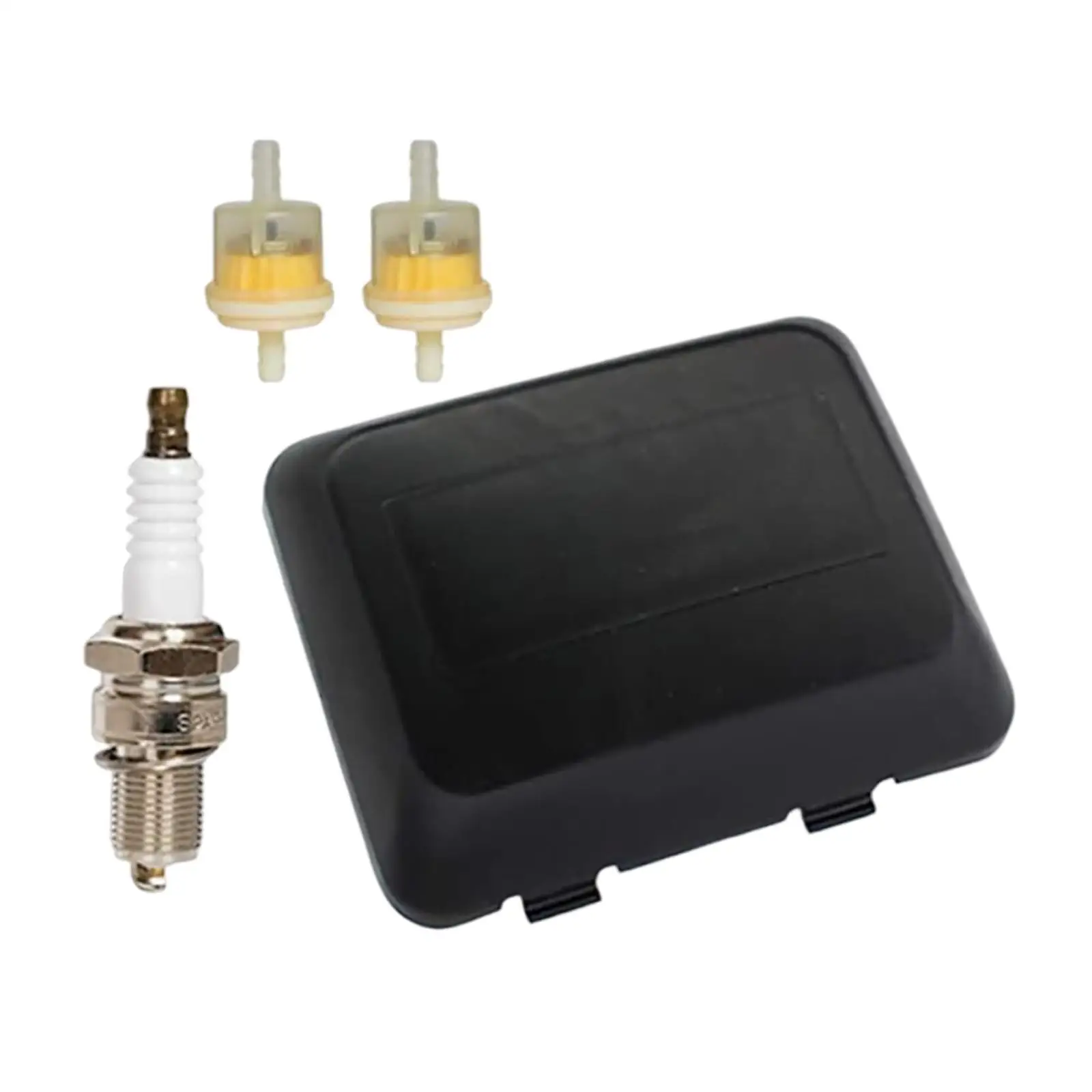 

Пластиковая крышка фильтра для очистителя воздуха и заменяет уплотнение фильтра для очистителя воздуха с масляными фильтрами для GCV135 DIY ак...