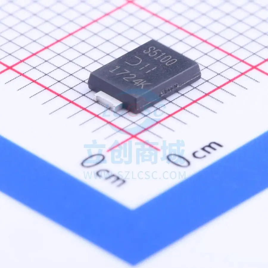 

free shipping 100V 5A 790mV@5A PDS5100-13 10PCS