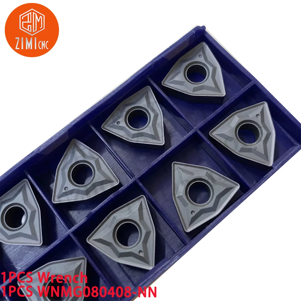 10 ШТ WNMG080408-NN WNMG 432 WNMG080408 Твердосплавные пластины ЧПУ инструменты металл токарный