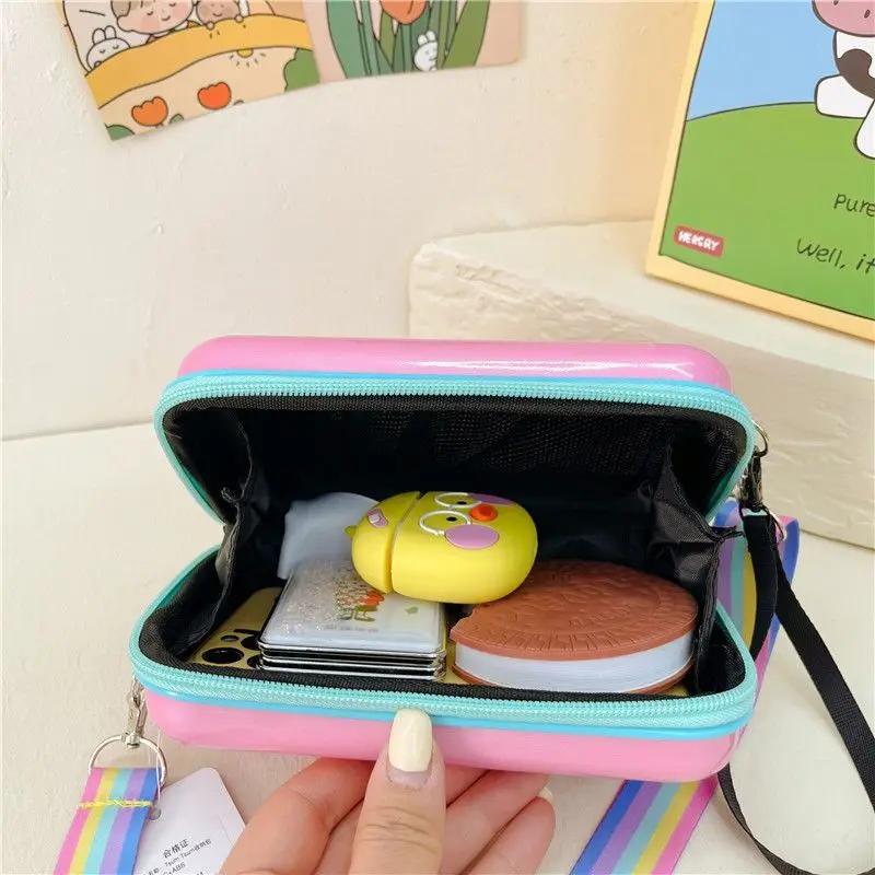 Disney Mickey Mouse Purses and Hand Bags Shoulder Bag for Girls Kids Mini Side Bags Cartoon Cute Toddler Mini Crossbody Bag