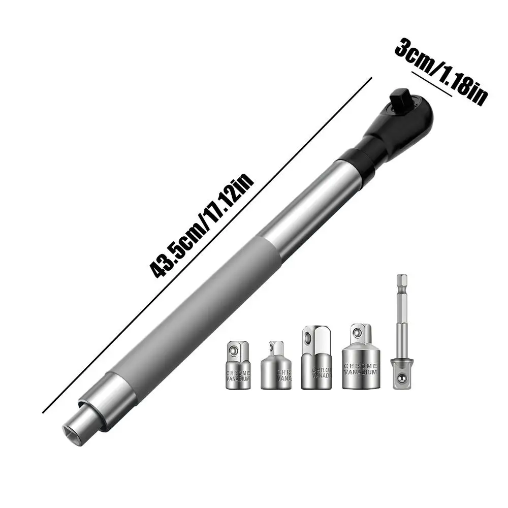 

Прямоугольный удлинительный ключ 1/2 дюйма