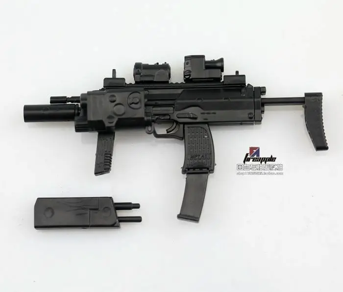 MP7 MODO Germany Submachine Gun For 1/6 Scale12&quot Figure 1:6 Model Toy | Action Figures