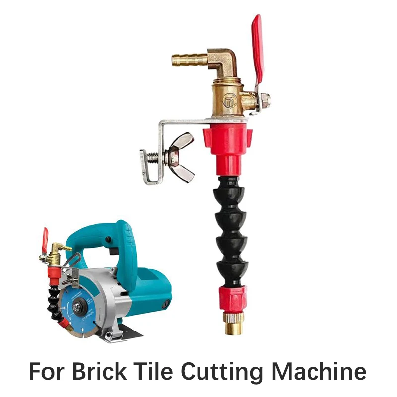 

Dust Remover Water Sprayer System Coolant Misting Dust-Proof For Marble Brick Tile Cutting Machine Angle Grinder Cutter Nozzle