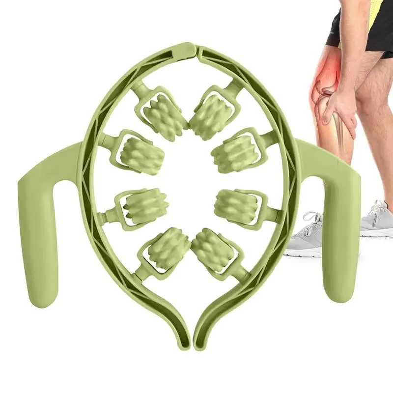 

Массажный ролик для шеи, ручной массажный ролик, портативная целлюлитная палочка для глубоких тканей, массажный роликовый массажер для