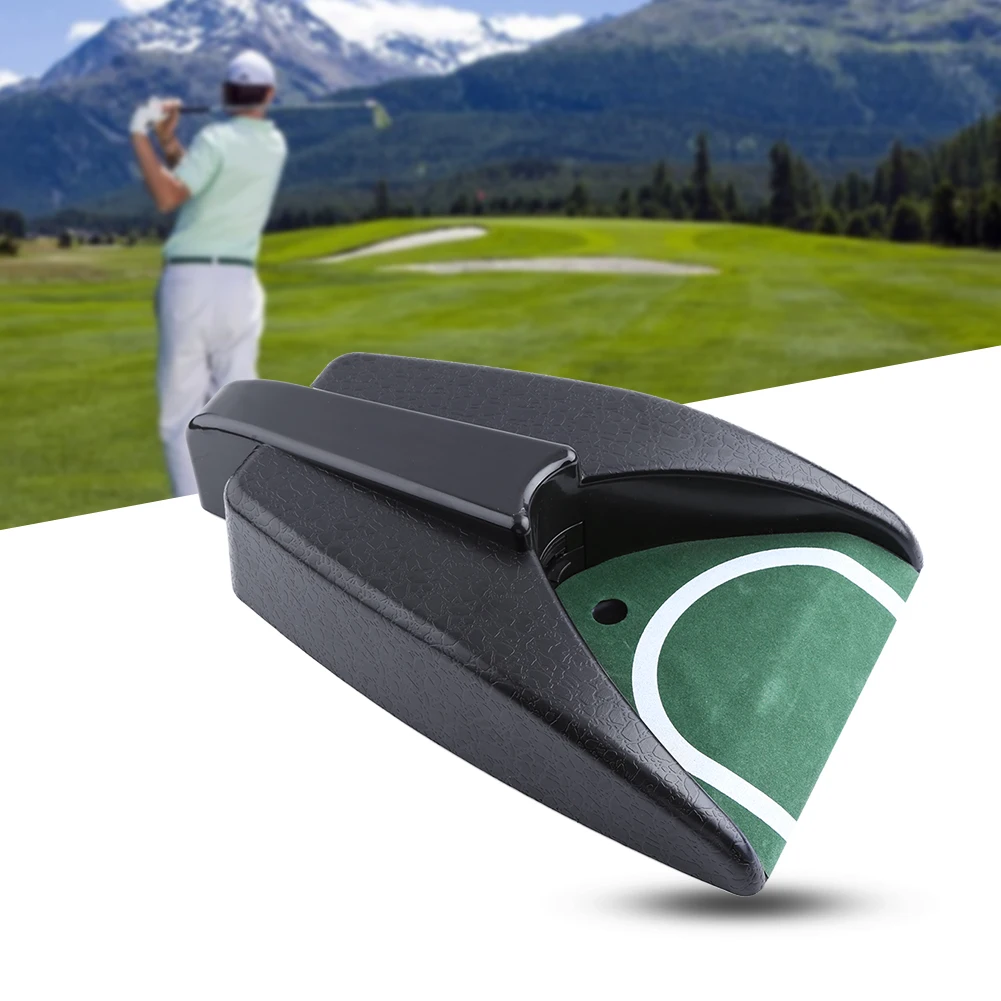 Тренировочная Чашка Для Гольфа Putt С Автоматическим Возвратом Тренировочное