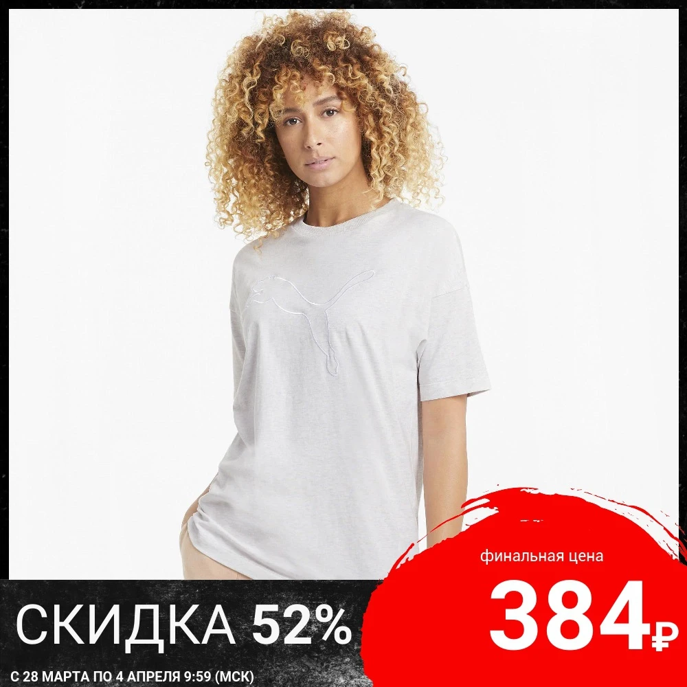 Футболка PUMA HER Women's Tee | Женская одежда