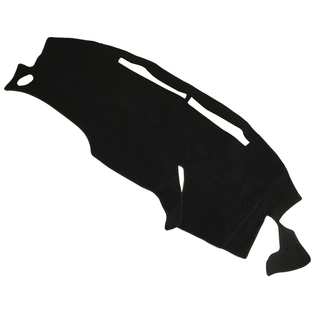 Черный коврик для приборной панели чехол Ford F150 экспедиция 1997 1998 1999 2000 2001 2002 левый