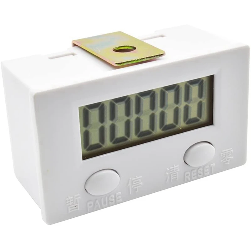 

3X 0-99999 LCD Digital Display Electronic Counter Punch Magnetic Induction Proximity Switch Reciprocating Rotary Counter
