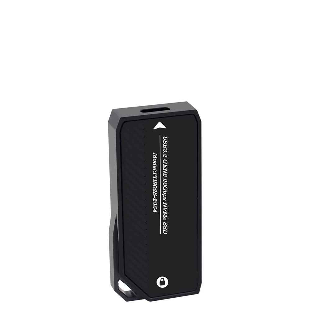 Адаптер M.2 на Type-C для жесткого диска адаптер мобильного карта NVME 20 Гбит/с USB 3 2 Gen2