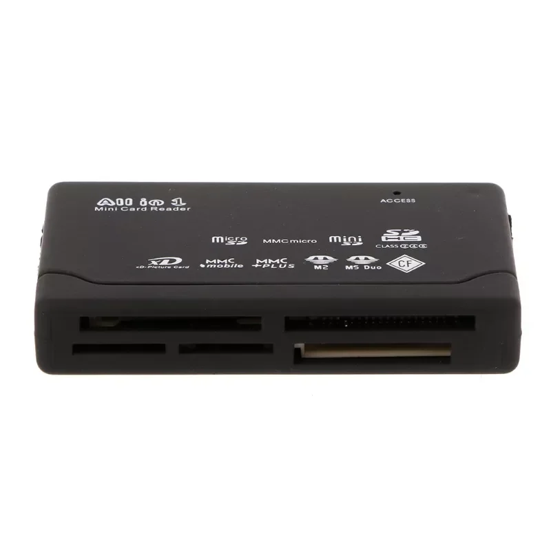 All-In-One Memory Card Reader For USB External Mini Micro SD SDHC M2 MMC XD CF Dropship