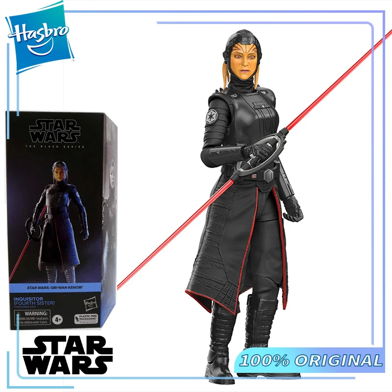 

Original In Stock Hasbro Star Wars Obi-Wan Kenobi The Black Series Inquisitor Fourth Sister 6Inch 15Cm Collectible Action Figure