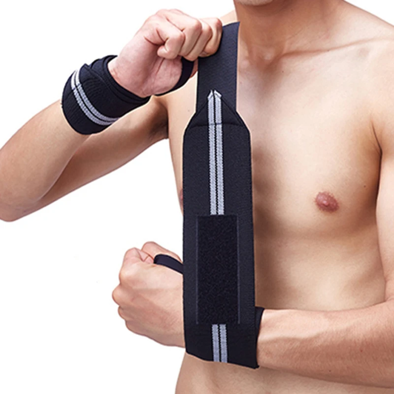 Бандаж на запястье для тяжелой атлетики