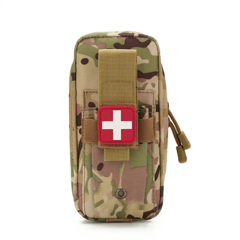 

Emergency Survival Pouch Tactical Kit Survival First-aid Kit Camouflage Tactical First Aid Bag Multiple Carrying Methods