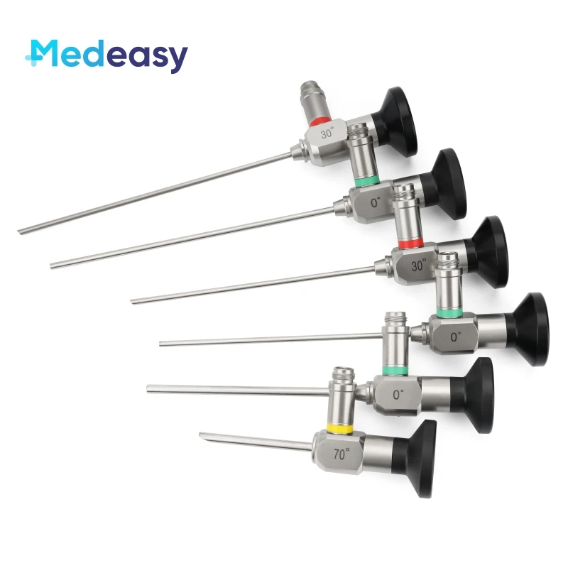 

0/30/70 Degree 2.7mm 3mm 4mm Endoscope ENT Rigid Otoscope, Sinoscope/Sinuscope, Laryngoscope