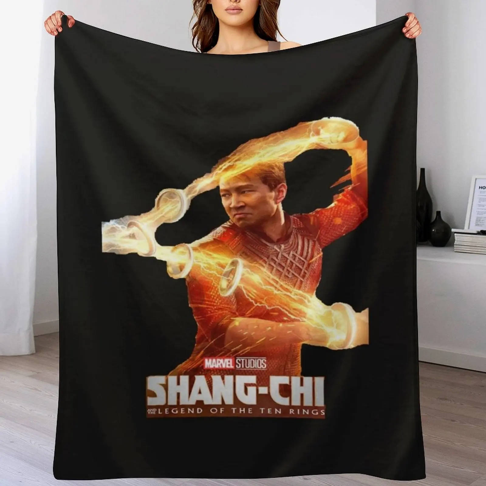 Shang Chi - Legends Of The Ten Rings Пледы Декоративные плед Термальные диваны Мягкие одеяла