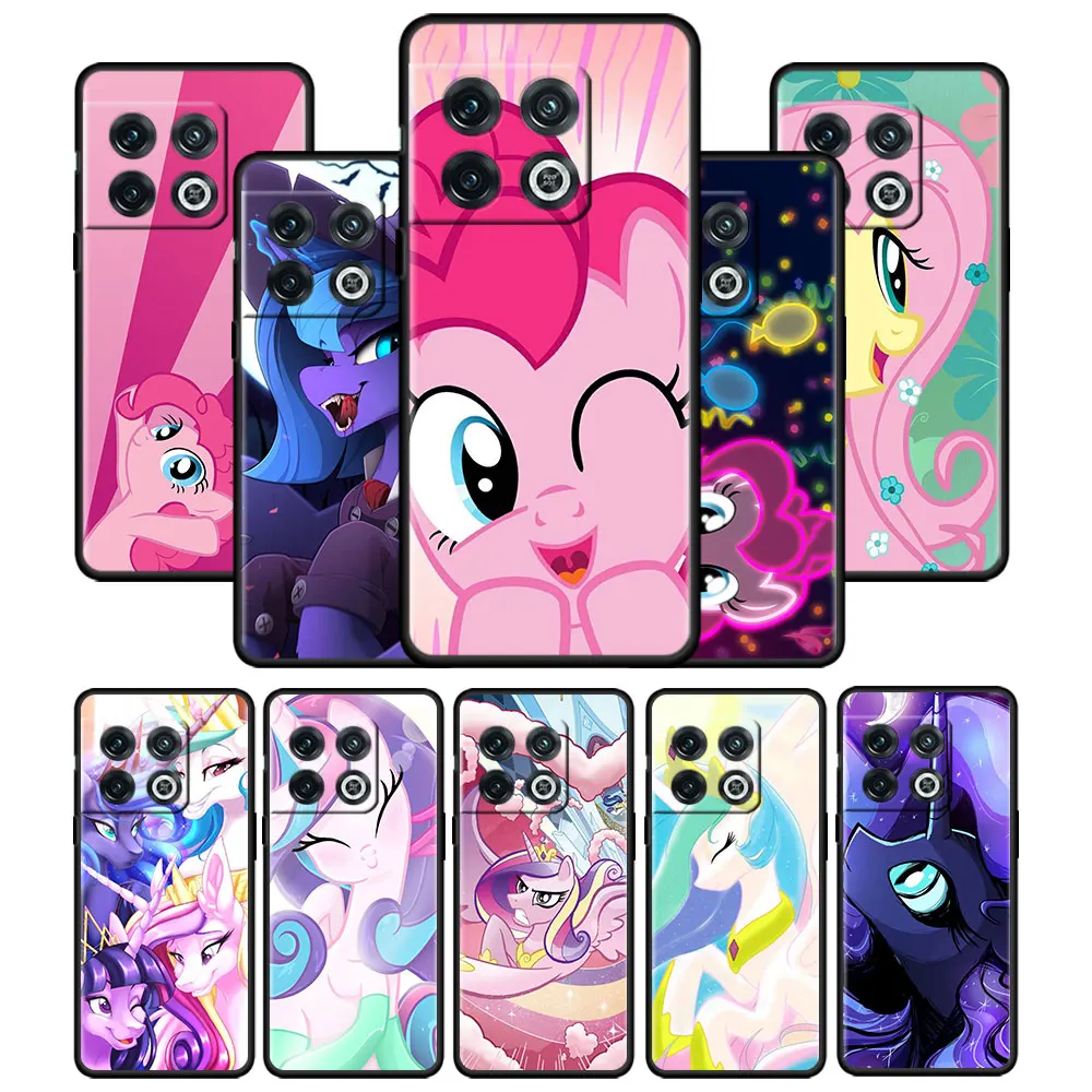 

Case Cover for Oneplus 1+ 9 8 7 7T 8T 9R 9RT 10 Pro Nord N10 N100 N200 CE 2 5G Original Protection My Little Pony Horse Cartoon
