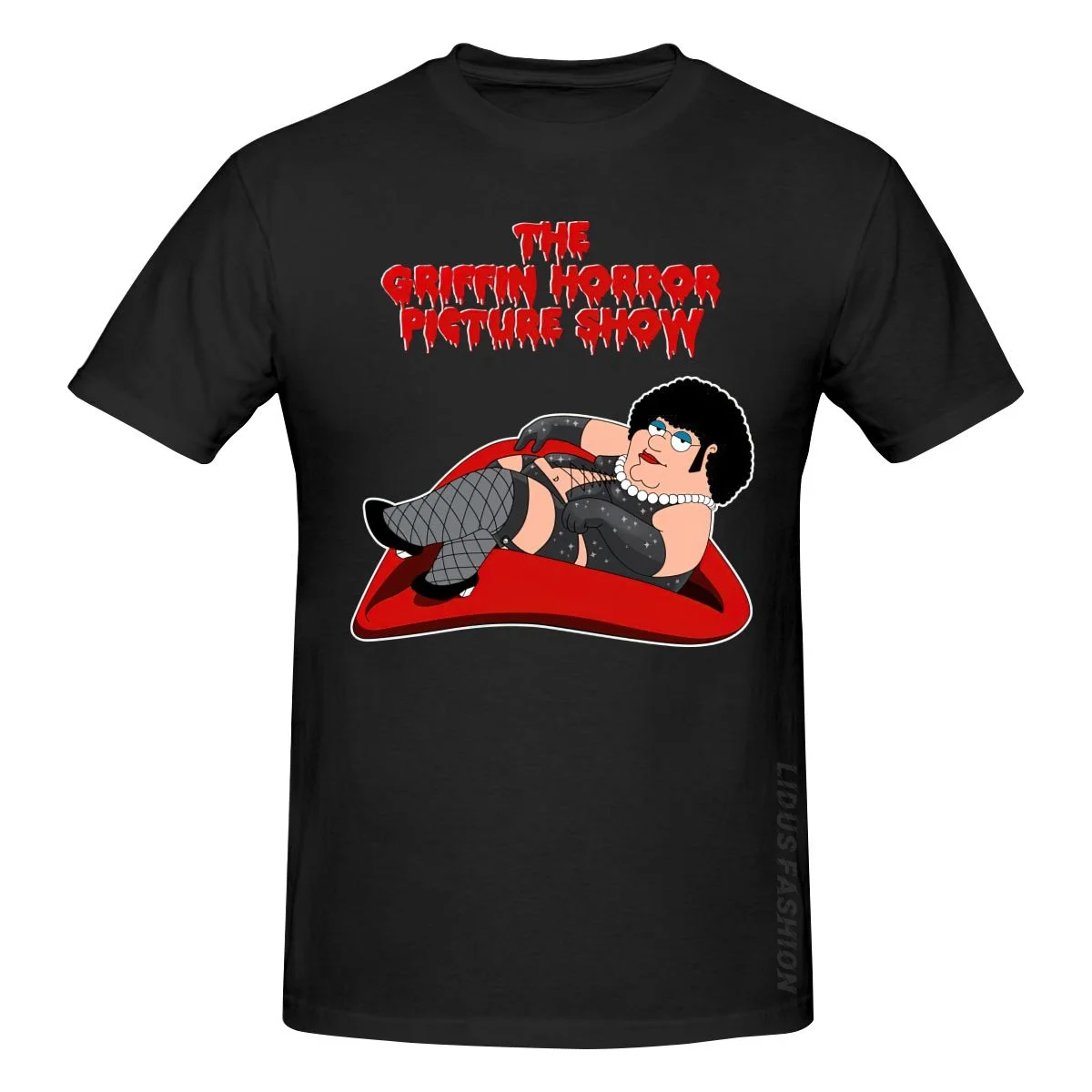 

Griffin Horror Picture Show Strange Thing T Shirt Clothing Graphics Tshirt Short Sleeve Sweatshirt undershirt Unisex T-shirt Tee