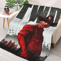 the walking dead unique 3d print new sofa bed blanket super soft warm blanket cover flannel throw blanket