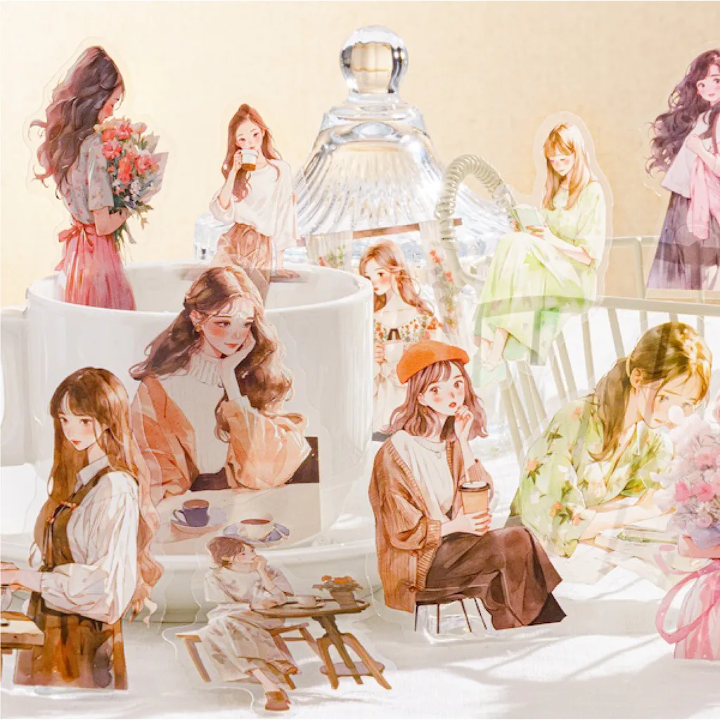 30 шт./упаковка коллажи для девочек