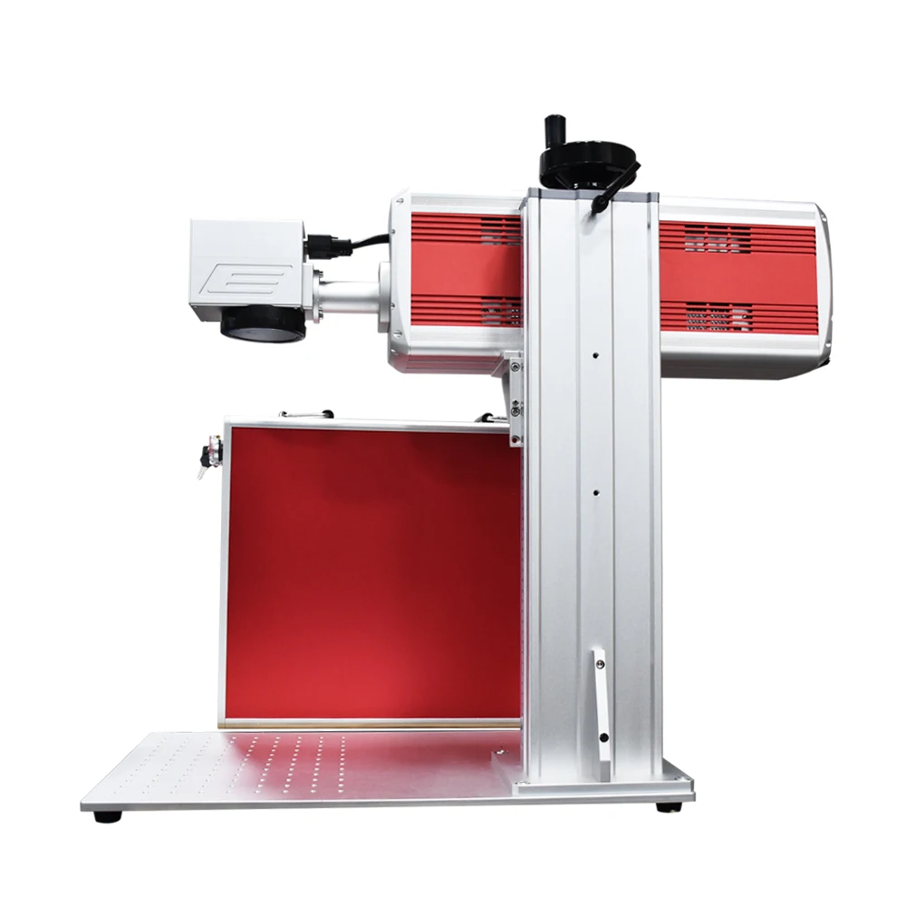 Pvc Pipe Wood Face Mask Laser Engraving Date Logo 20/30W Co2 Marking/Printing Machine |