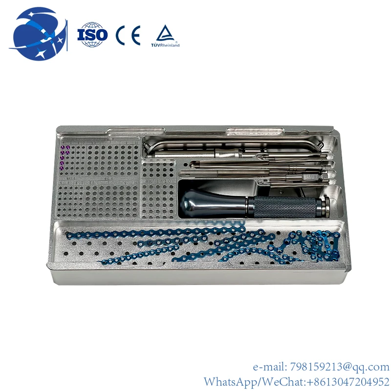 

General Craniomaxillofacial Instrument CMF Maxillofacial Medical Equipment Orthopedic Instrument Device