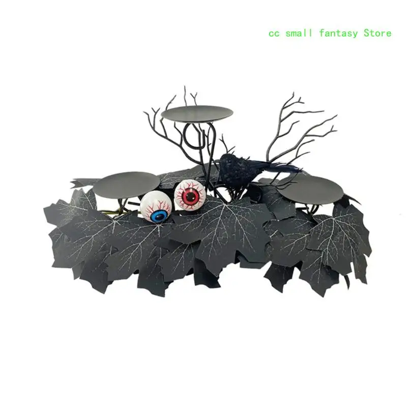 

R3MA Halloween Eye Bead Candle Holder Multipurpose Dormitory Decoration Gift