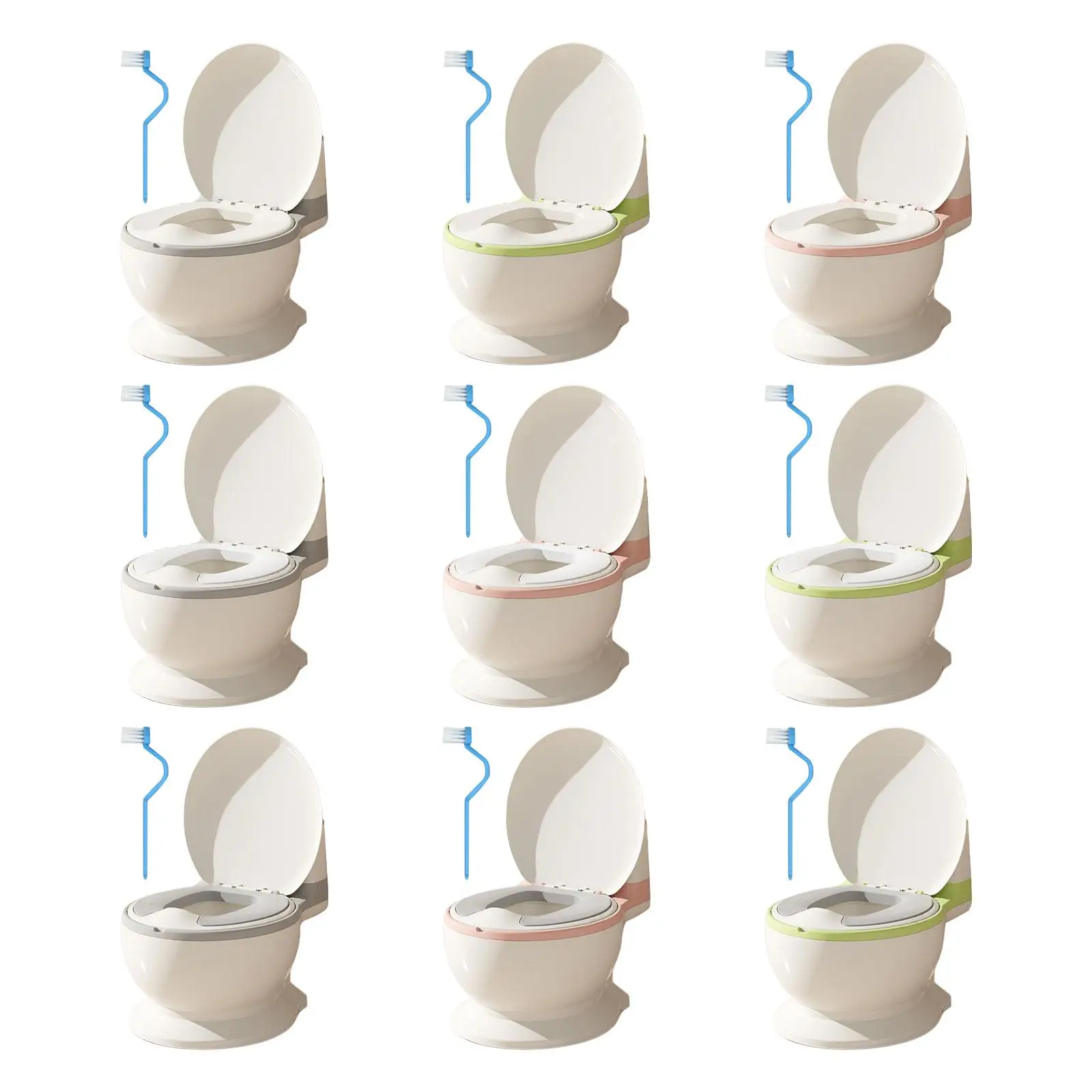 Детский горшок с салфеткой для хранения Съемный спальни младенцев