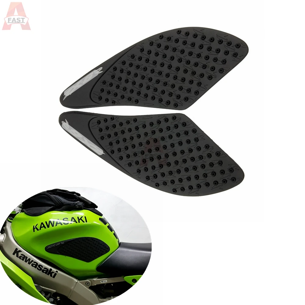 

Подходит для Kawasaki ZX6R ZX 6R 2009 2010 2011 2012 2013 2014 2015 Защитная противоскользящая накладка на бак, наклейка на газ 3 м, фотография, 2007 2008