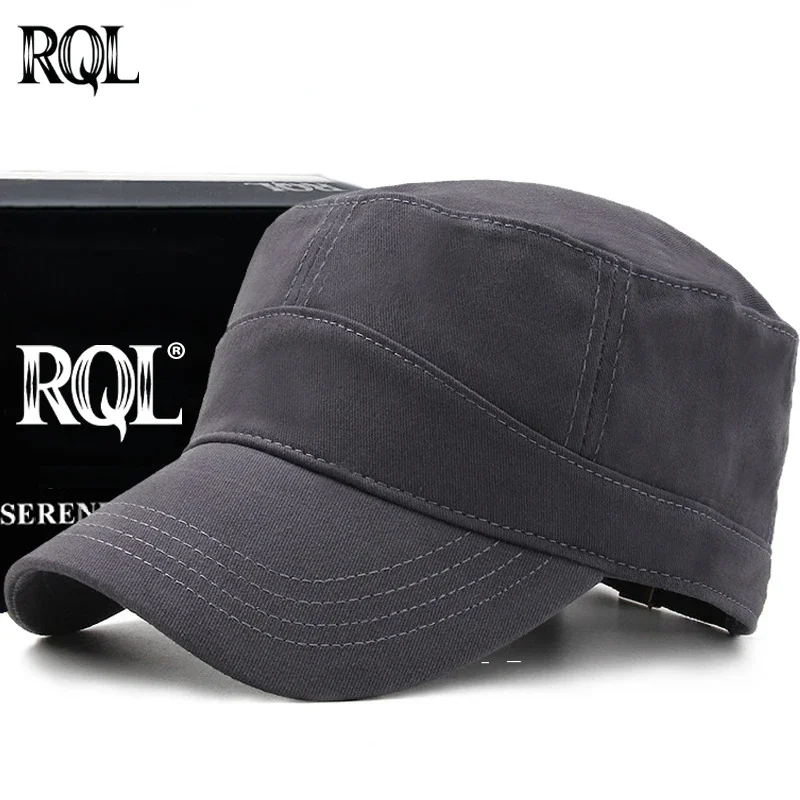 Кепка-бейсболка Мужская в стиле милитари Спортивная с закрытым козырьком модная