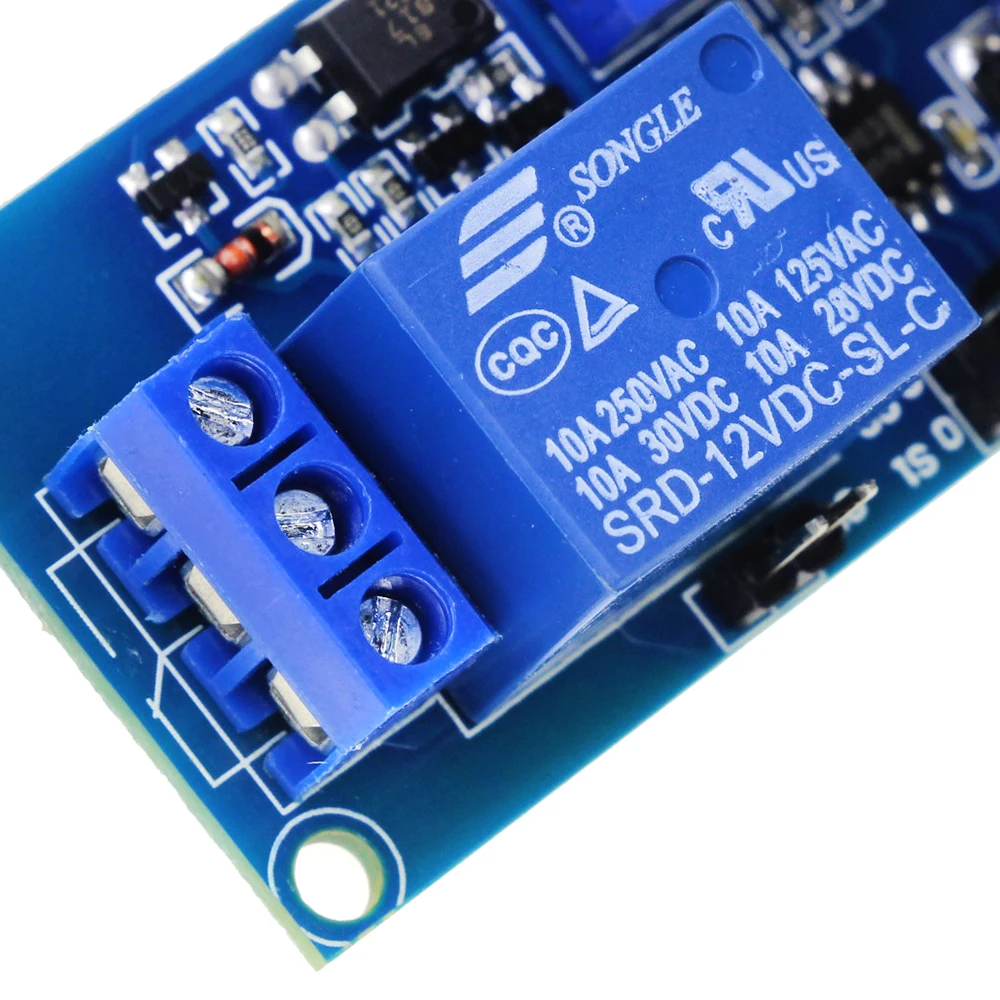 Реле времени 12 В постоянного тока модуль с нормальной временной задержкой