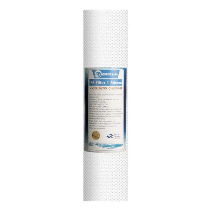 

10 INCH 1 MICRON PPF/SEDIMENT WATER FILTER CARTRIDGE Water Purifier Front Filter Cartridge Aquarium FOR REVERSE OSMOSIS