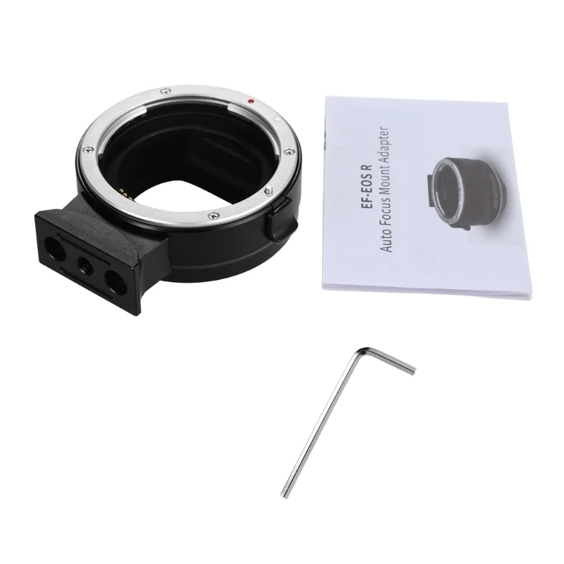 

Camera Adapter Ring Replacement for EF-EOSR to EF EF-S Lens to RF Mount Adapter Ring for Full Frame Camera Dropship