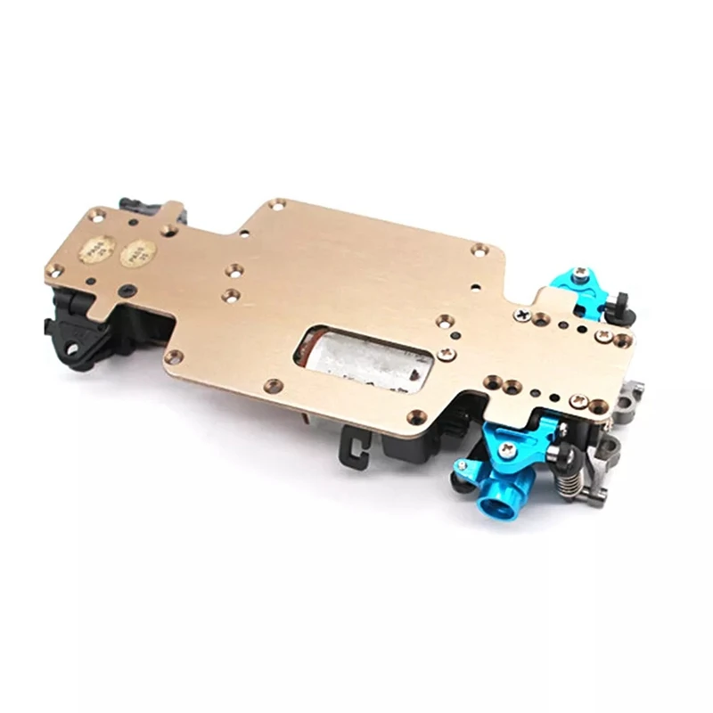 

2 Set RC Car Part: 1 Set Steering Cup Swing Arm Shock Absorber Plate Set & 1 Set Shock Absorber Damper Oil Filled Type