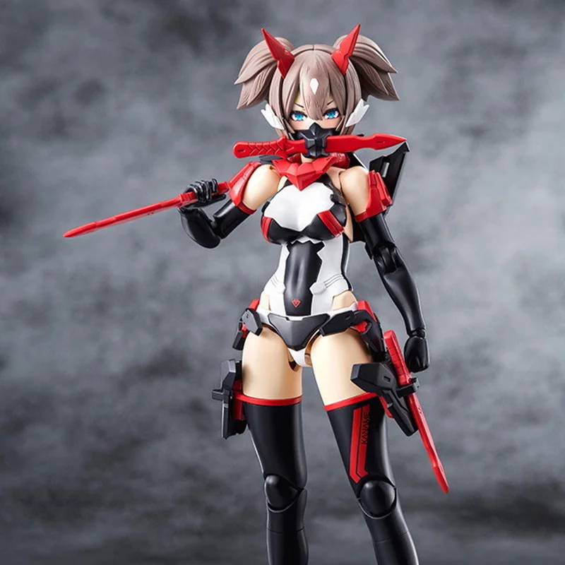 Оригинальное устройство Kotobukiya Megami ASRA NINJA KANAME ARCHER KIZUNA аниме Коллекционные фигурки