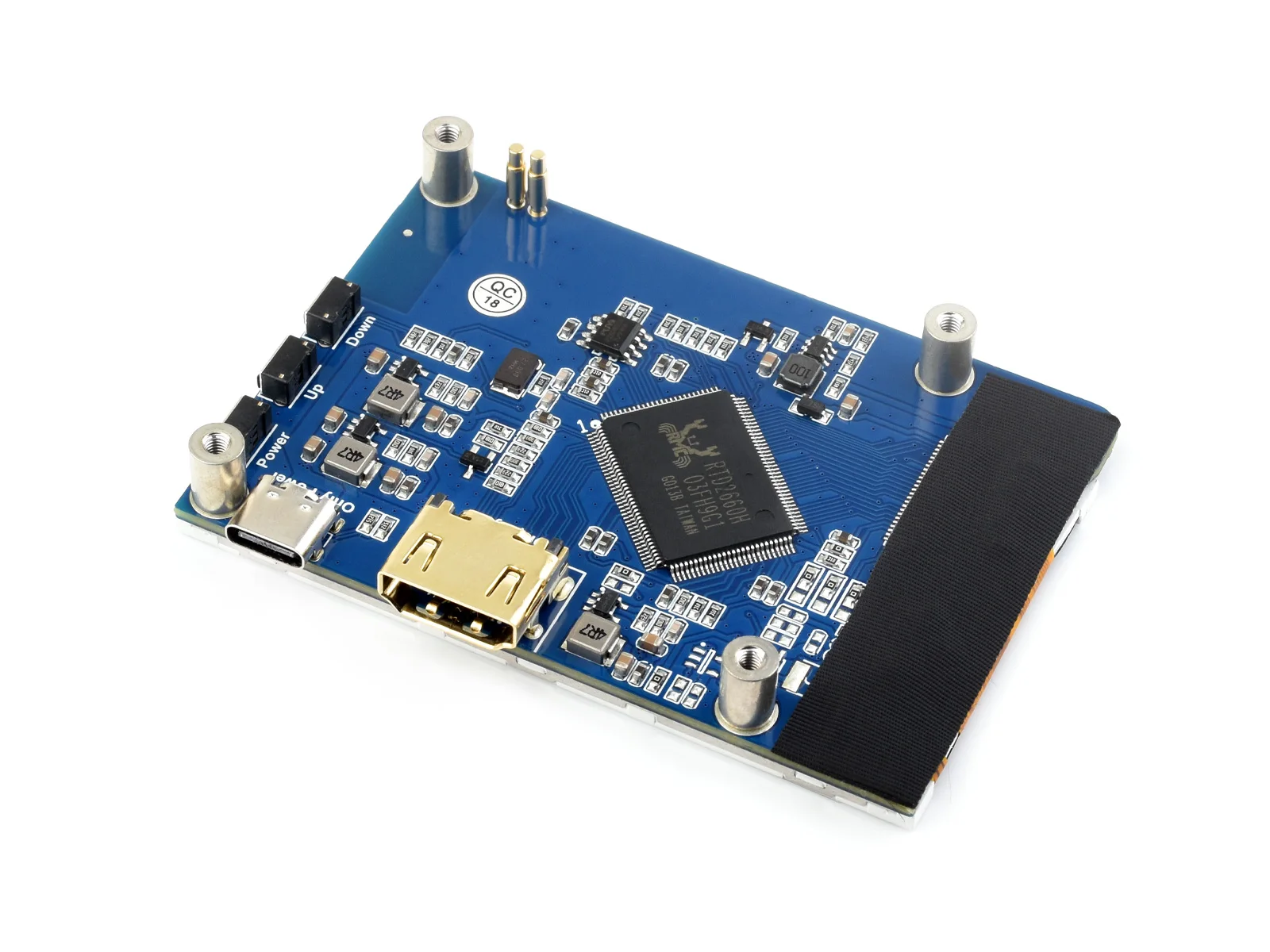 3 5-дюймовый ЖК-Дисплей HDMI (H) IPS без сенсорного дисплея 2 × 800 с регулируемой