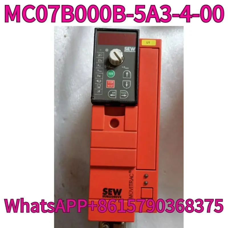 

Used frequency converter MC07B000B-5A3-4-00 tested OK and shipped quickly