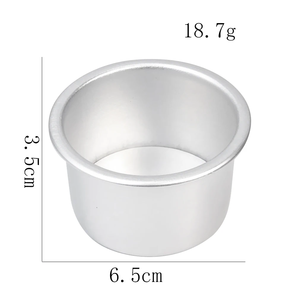 Форма для торта 2 дюйма простой металлический инструмент с живым дном легкой