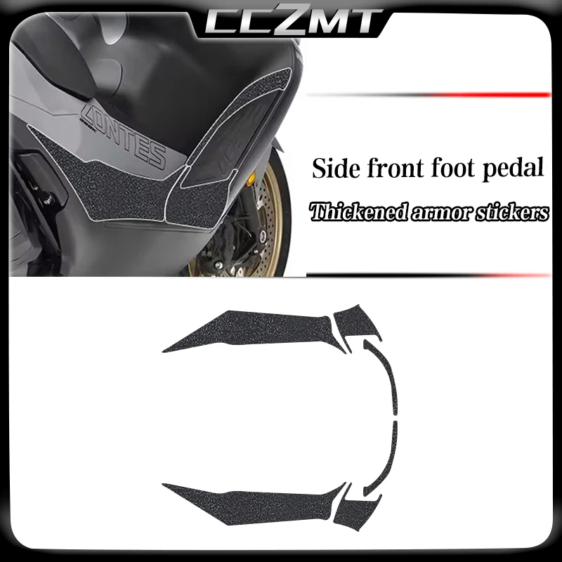 

Для ZONTES 368-K 368 K 368 k 368k 2024 утолщенная наклейка на топливный бак, броненак, защитная наклейка для тела, модифицированные аксессуары