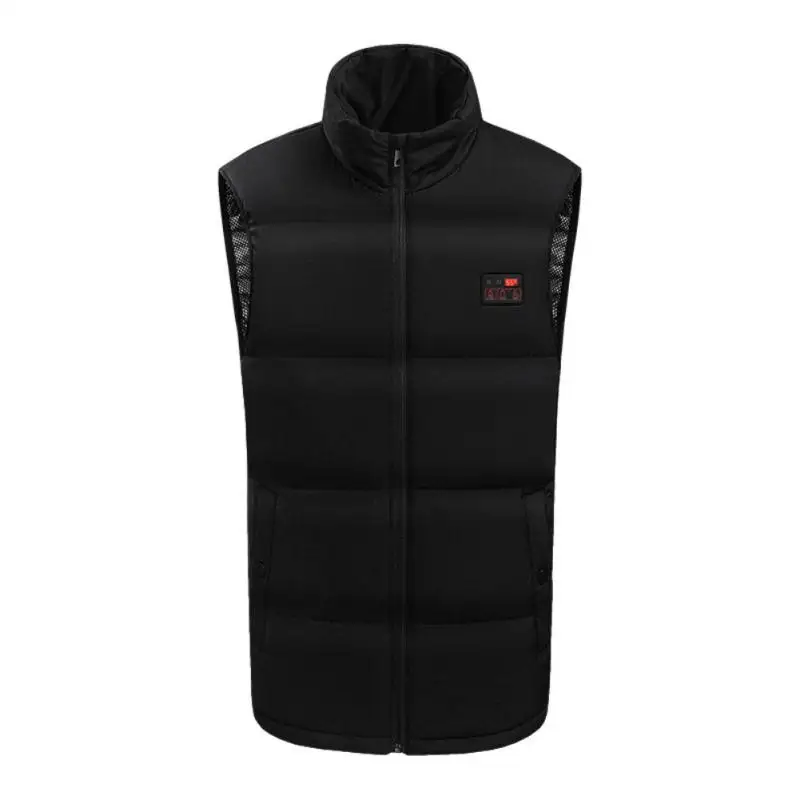 

15 Zone USB Heated Vest Outdoor Hunting Fast Heating Fashion Heated Jackets Plus Size S-6XL Heating Vest Camping Equipment