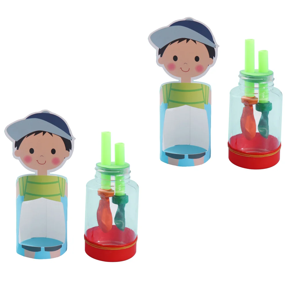 

2 Sets Assembled Mold Lung Breathing Mannequin DIY Assembly Manikin Model