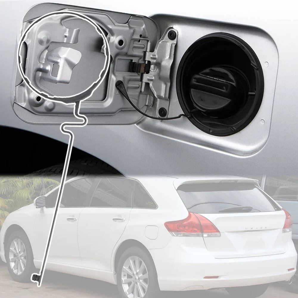 Для Toyota Venza AV10 2015 2014 2013 2012 2011 крышки топливного бака автомобиля, газовый наполнитель, трос, ремешок, замена кабеля