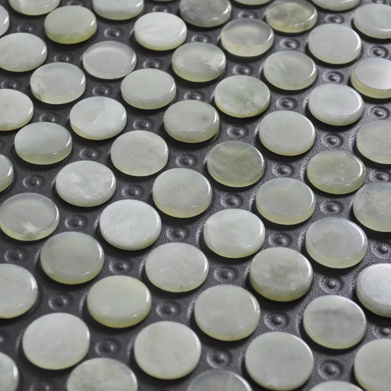 Массажная подушка для Нефритовой терапии натуральный турмалин германиевые