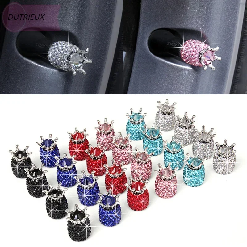 4 шт./комплект колпачки на клапаны автомобильных колес