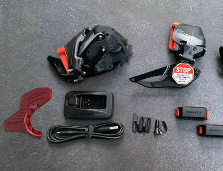 Передний переключатель передач FORCE AXS этап задний 12s