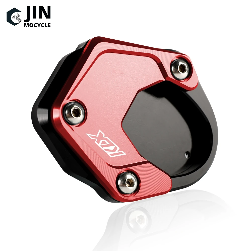 

2023 для Kawasaki KLX230 SM KLX230R KLX230S Выдвижная подставка боковая подставка увеличитель пластина Pad KLX250 KLX 250 1998-2020 2019 2018