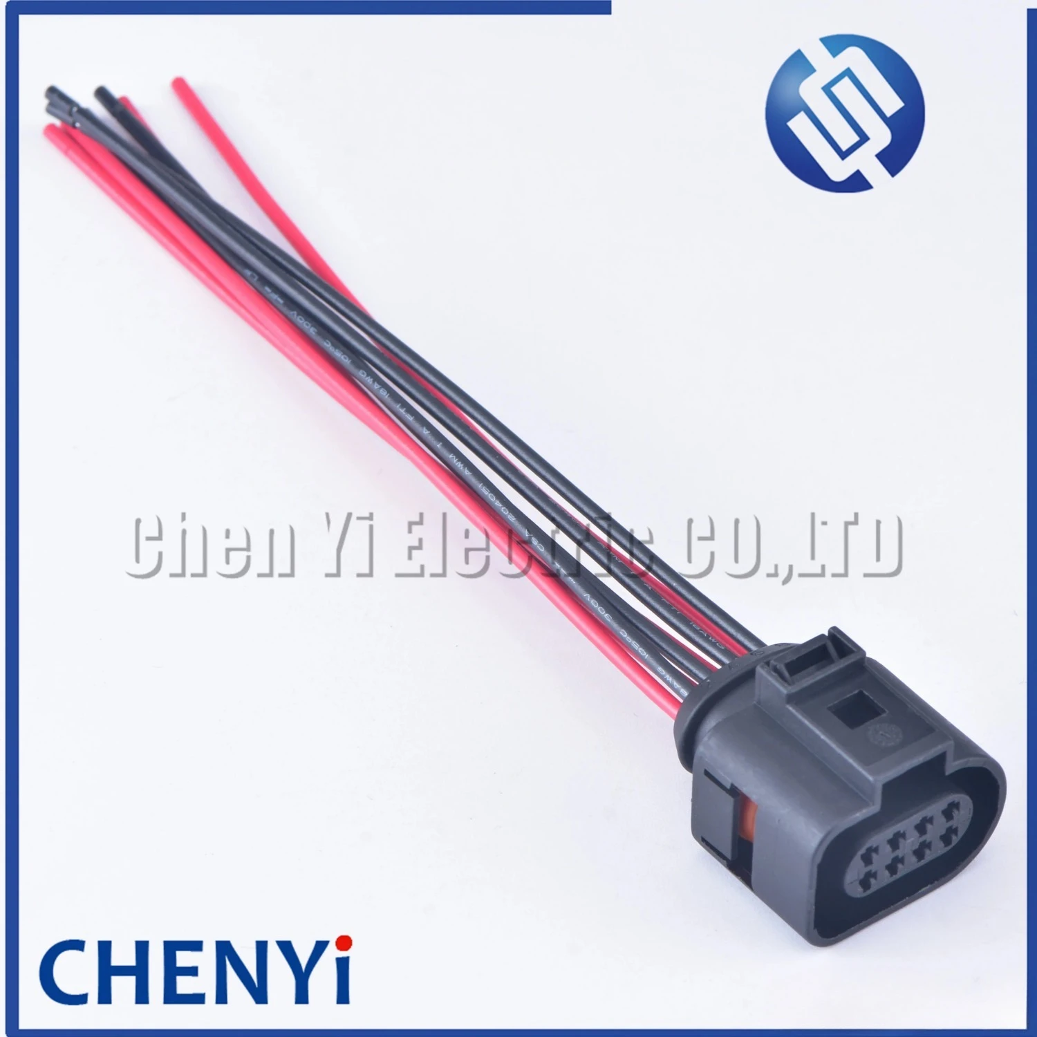 

Водонепроницаемые автомобильные разъемы yuyi 8 Pin 1J0973714 1J0973814