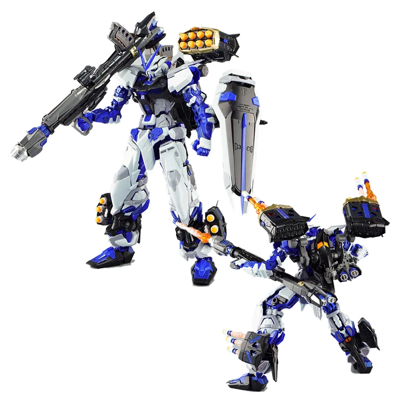 

Аниме Гундам фигурка модель 8810 1/100 MB Gundam Astray Blue Frame Double Cannon аниме экшн-Фигурки игрушки для детей